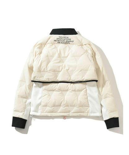 MARK&LONA WOMENS ダウン中綿ブルゾン