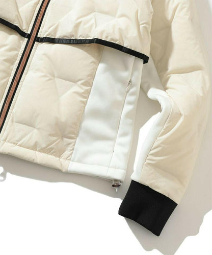 MARK&LONA WOMENS ダウン中綿ブルゾン