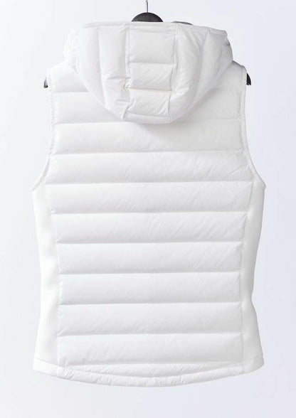1PIU1UGUALE3 WOMENS HOODED DOWN VEST