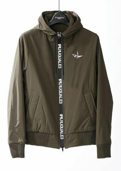 1PIU1UGUALE3 WOMENS 113 GOLF ZIP SHAKA PARKA