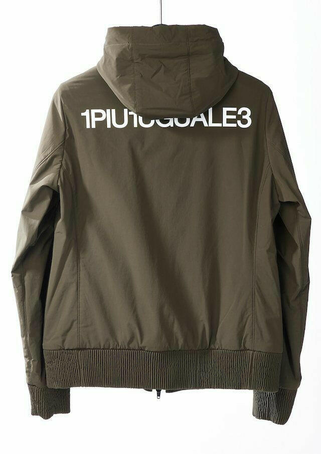 1PIU1UGUALE3 WOMENS 113 GOLF ZIP SHAKA PARKA