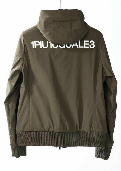 1PIU1UGUALE3 WOMENS 113 GOLF ZIP SHAKA PARKA