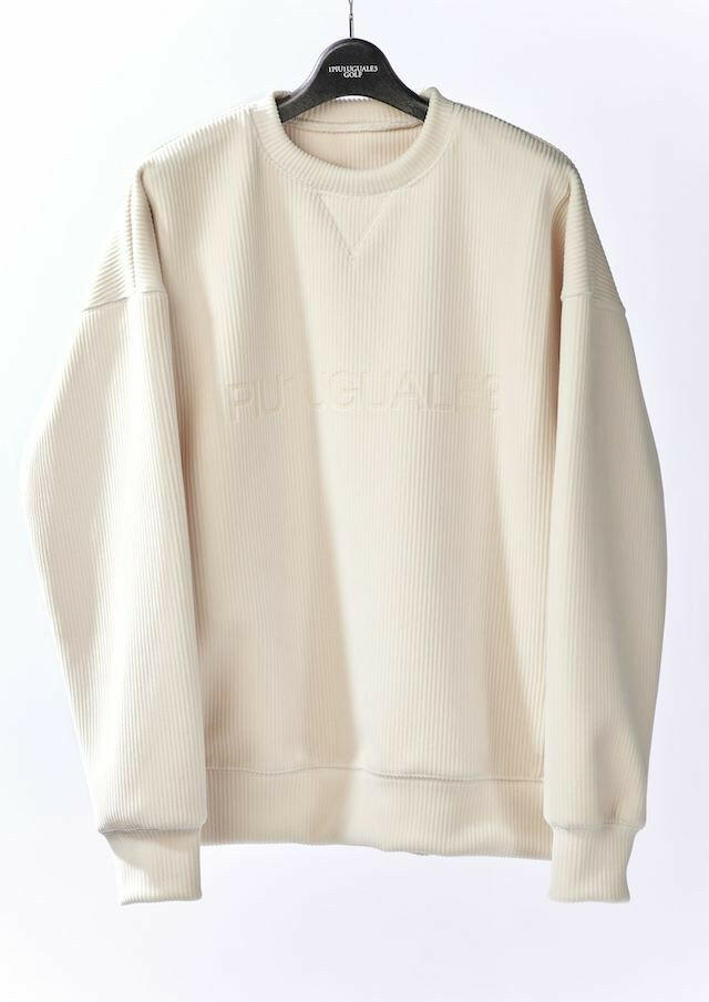 1PIU1UGUALE3 WOMENS 113 GOLF RAISED CREW