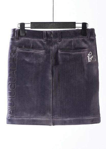 1PIU1UGUALE3 WOMENS 113 GOLF RAISED TIGHT SKIRT