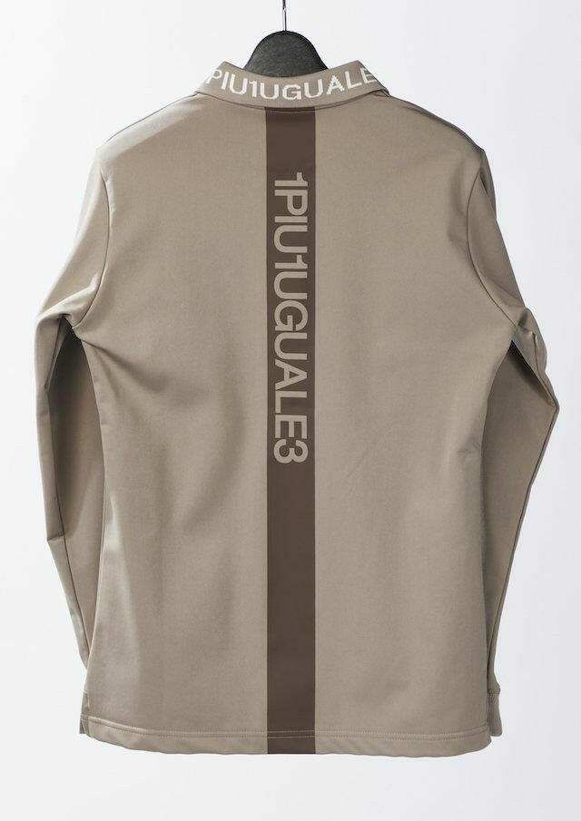 1PIU1UGUALE3 WOMENS TAPE POLO L/S