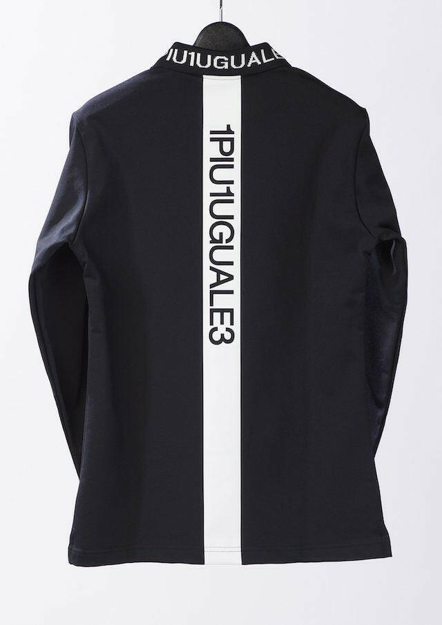 1PIU1UGUALE3 WOMENS TAPE POLO L/S