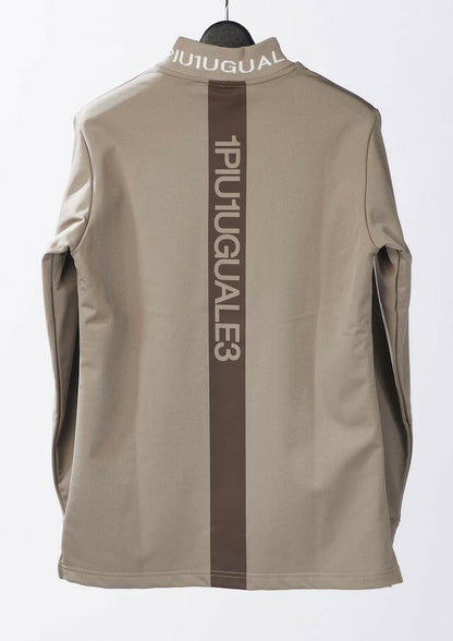 1PIU1UGUALE3 WOMENS 113 GOLF L/S MOCK NECK TAPE
