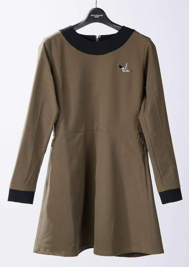 1PIU1UGUALE3 WOMENS HEM COLOR ONEPIECE