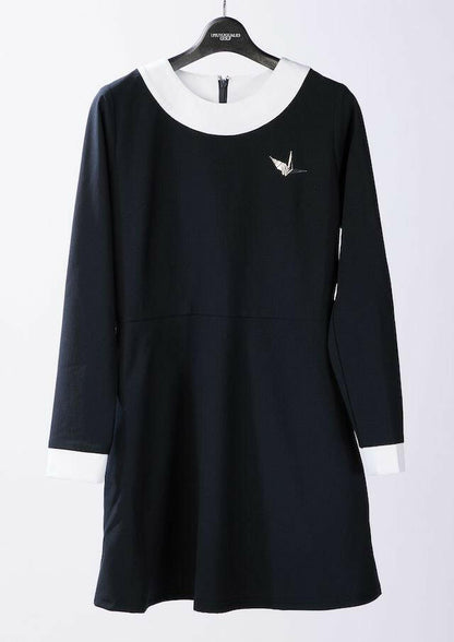 1PIU1UGUALE3 WOMENS HEM COLOR ONEPIECE