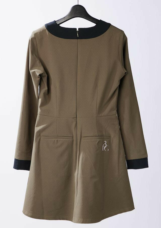 1PIU1UGUALE3 WOMENS HEM COLOR ONEPIECE