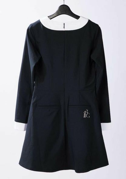 1PIU1UGUALE3 WOMENS HEM COLOR ONEPIECE