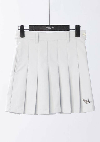 1PIU1UGUALE3 WOMENS 113 GOLF PLEATS SKIRT