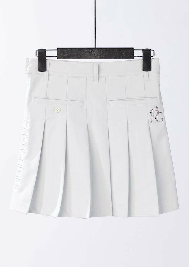 1PIU1UGUALE3 WOMENS 113 GOLF PLEATS SKIRT