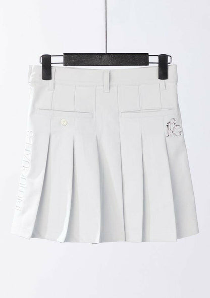 1PIU1UGUALE3 WOMENS 113 GOLF PLEATS SKIRT
