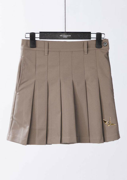 1PIU1UGUALE3 WOMENS 113 GOLF PLEATS SKIRT