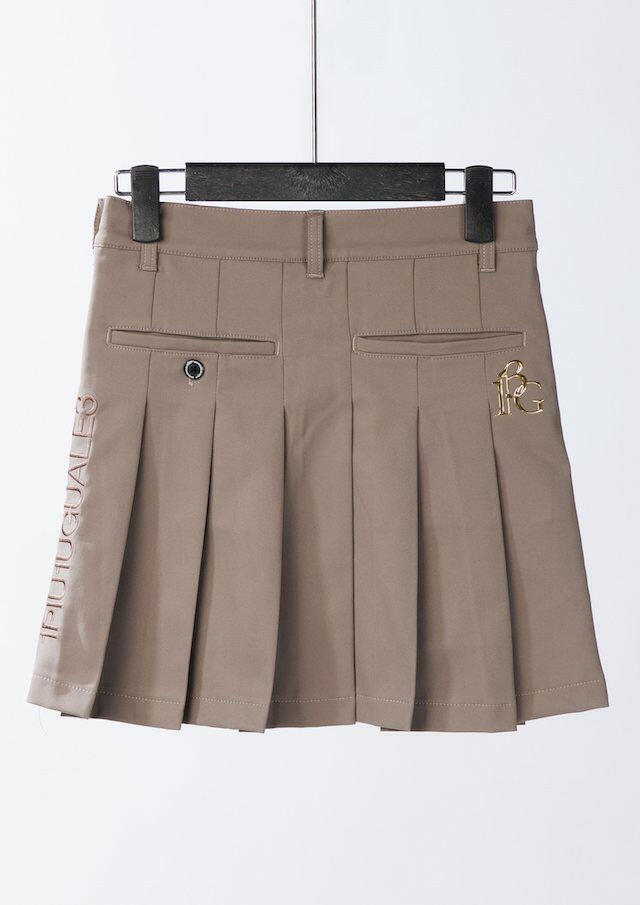 1PIU1UGUALE3 WOMENS 113 GOLF PLEATS SKIRT