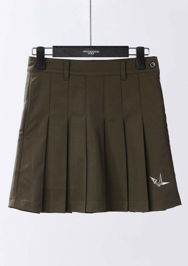 1PIU1UGUALE3 WOMENS 113 GOLF PLEATS SKIRT