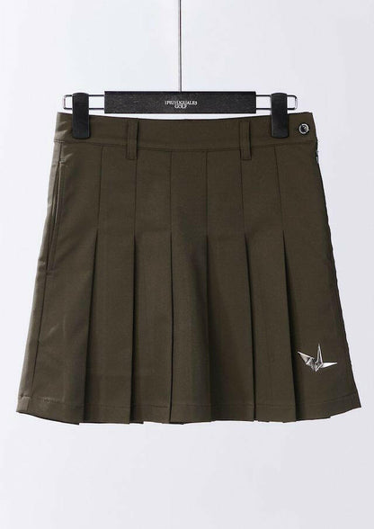 1PIU1UGUALE3 WOMENS 113 GOLF PLEATS SKIRT