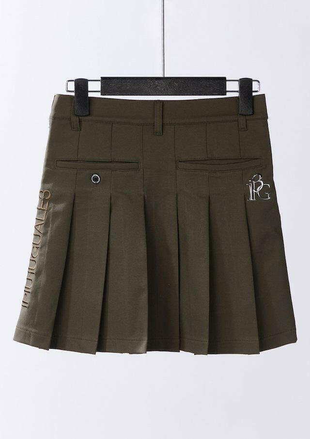 1PIU1UGUALE3 WOMENS 113 GOLF PLEATS SKIRT