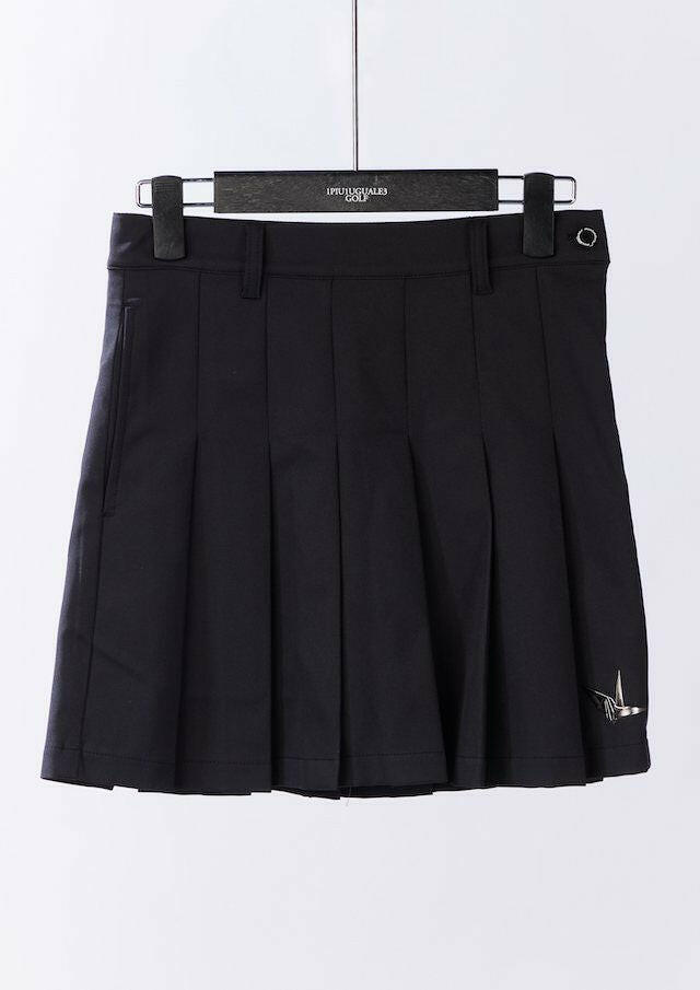 1PIU1UGUALE3 WOMENS 113 GOLF PLEATS SKIRT