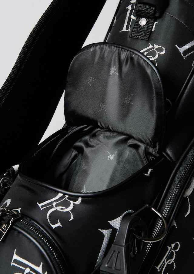1PIU1UGUALE3 113 GOLF STAND CADDIE BAG