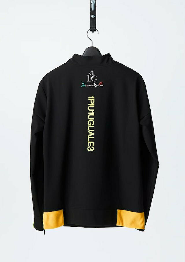 1PIU1UGUALE3 MENS 113 ADP GOLF PLAYERS WIND BREAKER