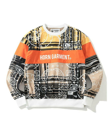 HORN GARMENT Vita Sneady Crew