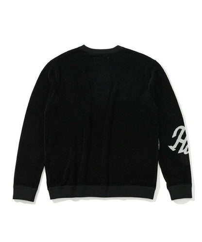 HORN GARMENT MENS Arch Velour Sweater
