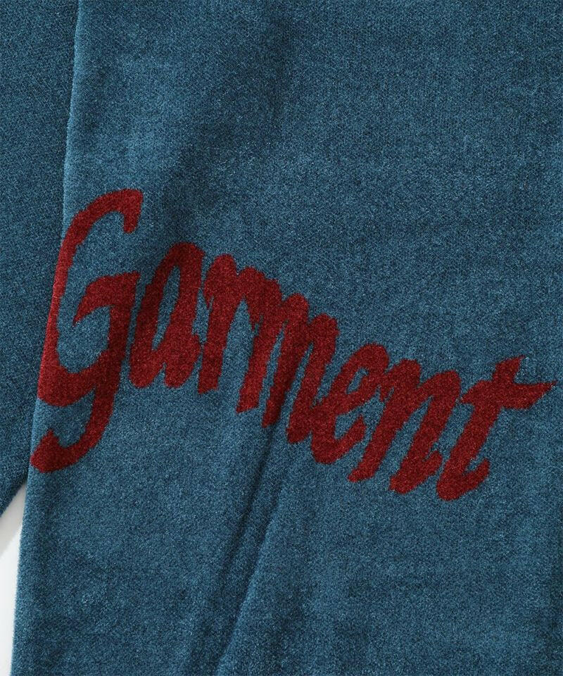 HORN GARMENT MENS Arch Velour Sweater