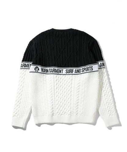 HORN G.M.T MENS Palette Cable Sweater
