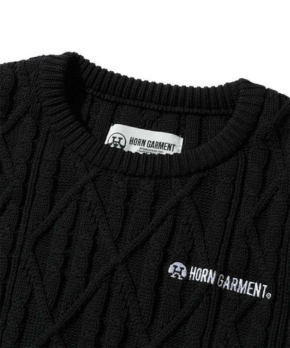 HORN G.M.T MENS Palette Cable Sweater