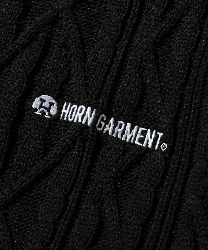 HORN G.M.T MENS Palette Cable Sweater