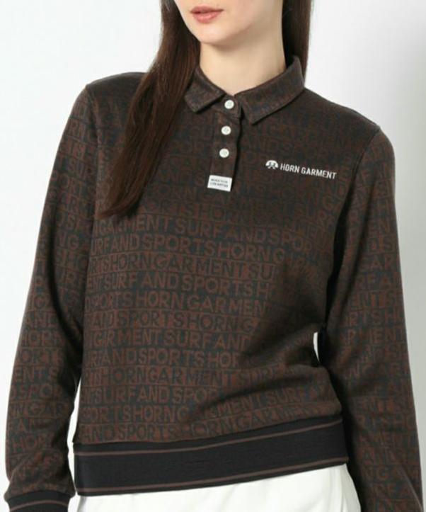 HORN G.M.T WOMENS Pismo Long Sleeve Polo