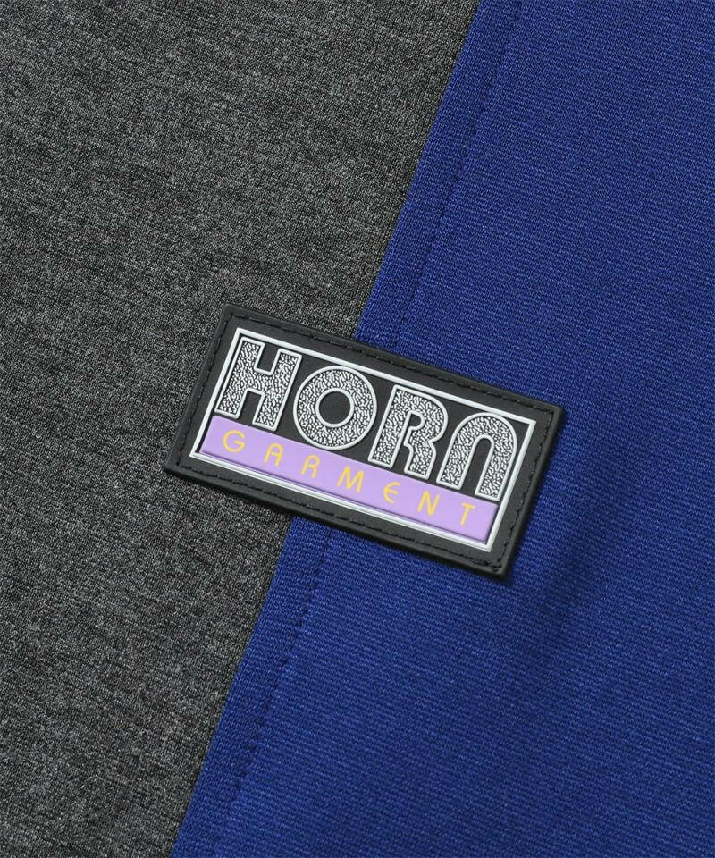 HORN GARMENT MENS Triplane Long Sleeve Polo