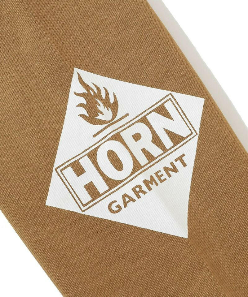 HORN GARMENT MENS Triplane Long Sleeve Polo