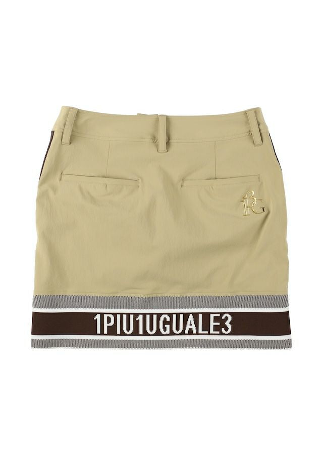 1PIU1UGUALE3 WOMENS 113 GOLF SKIRT