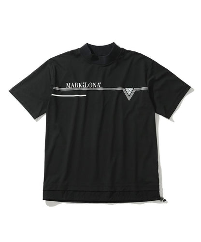 MARK&LONA MEN Short-sleeved High Neck
