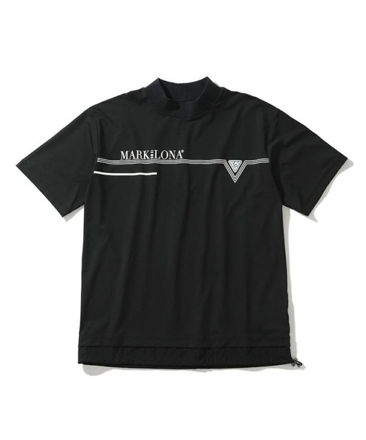 MARK&LONA MEN Short-sleeved High Neck