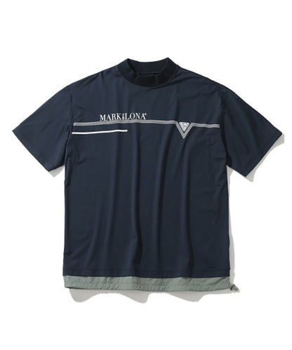 MARK&LONA MEN Short-sleeved High Neck