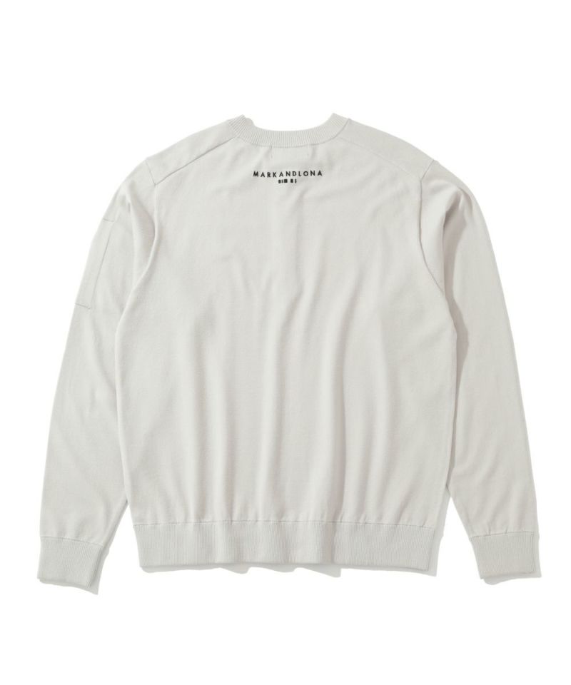 MARK&LONA Men Long-Sleeved Sweater