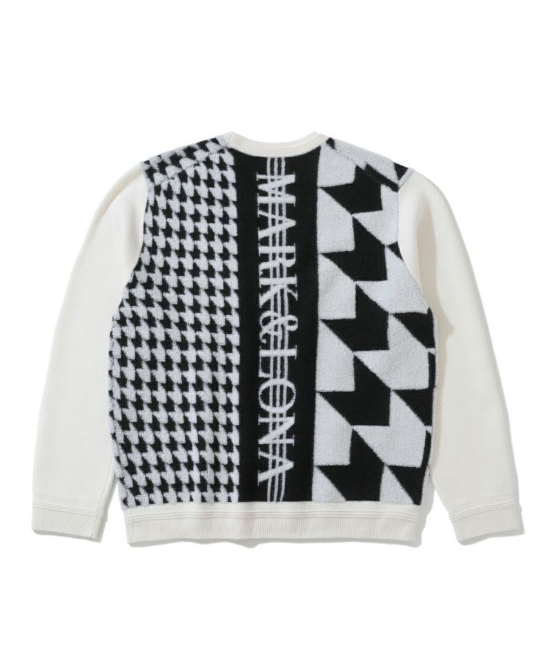 MARK&LONA Men Long-Sleeved Sweater