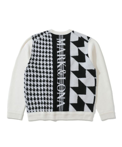 MARK&LONA Men Long-Sleeved Sweater