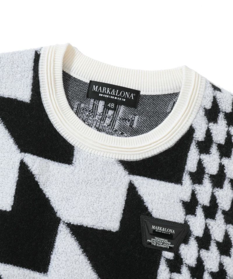 MARK&LONA Men Long-Sleeved Sweater