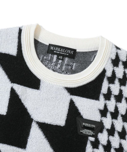 MARK&LONA Men Long-Sleeved Sweater