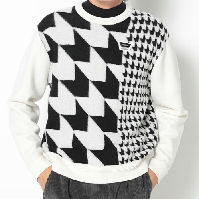 MARK&LONA Men Long-Sleeved Sweater