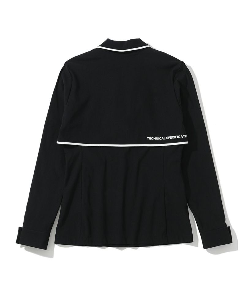 MARK&LONA Women Long-Sleeved Polo