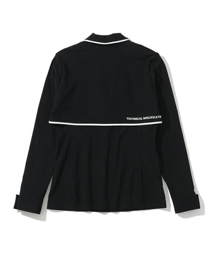 MARK&LONA Women Long-Sleeved Polo