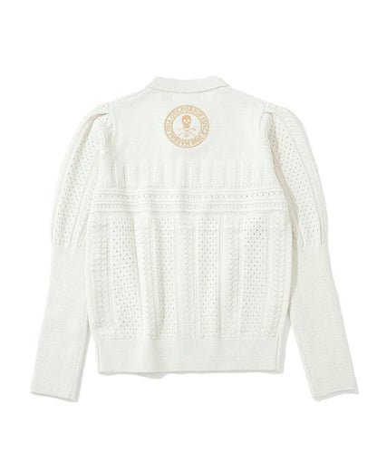 MARK&LONA Women Fascine Sparkle Knit Polo