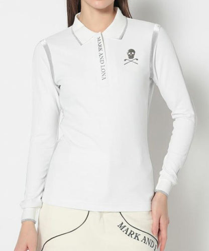 MARK&LONA WOMENS Velocity Long-Sleeve Polo