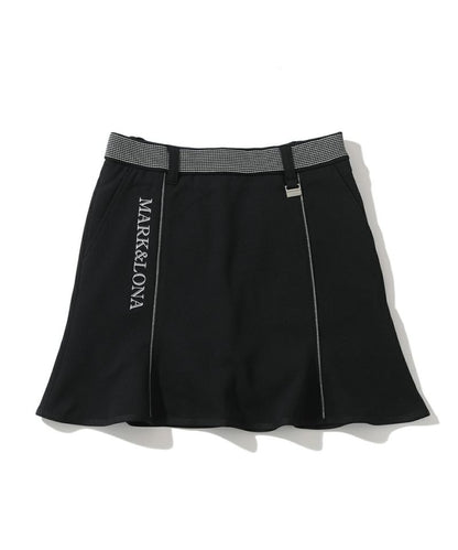 MARK&LONA Women Luminous Flare Skirt